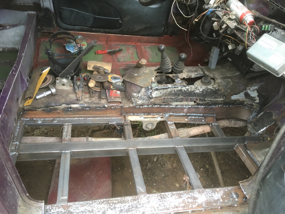 РАМА на ниву, Лебедка SW-9500 — Lada 2329, 1,8 л, 2002 года | другое ...