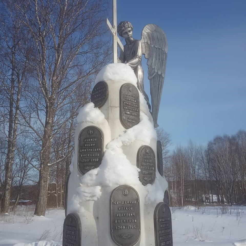 Зимняя покатушка выходного дня. Село Ошеть, село Кыржим Кировская область.  — Chevrolet Niva, 1,7 л, 2004 года | путешествие | DRIVE2