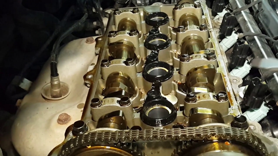 Регулировка клапанов — Hyundai Solaris, 1,6 л, 2015 года | визит на ...