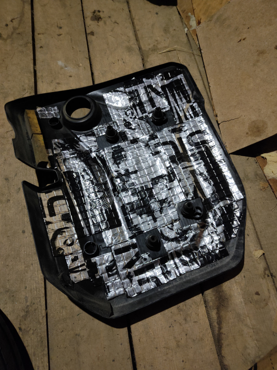 слой вибры — Lada Vesta (1G)