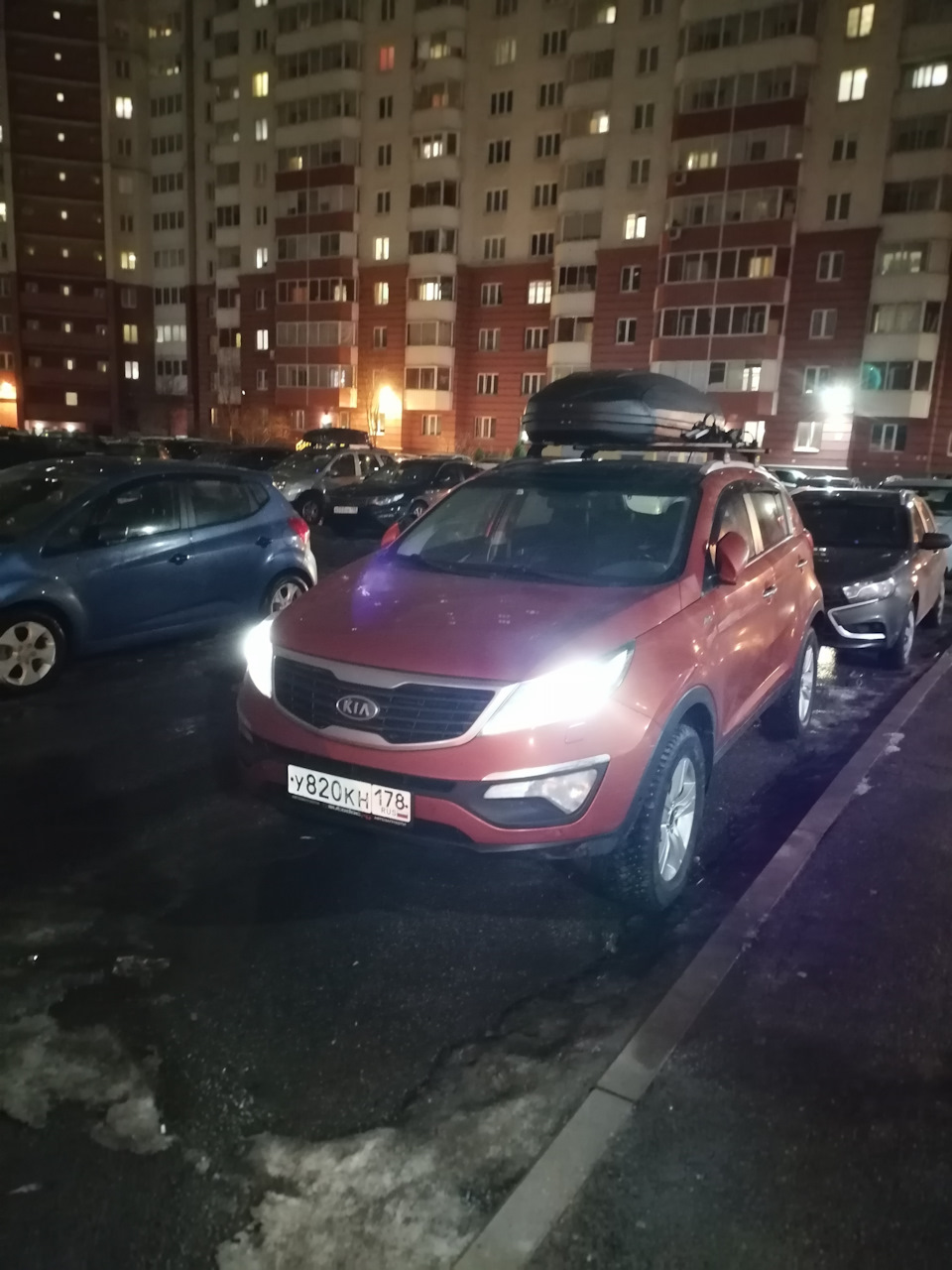 Машина продана, благодарю за службу! — KIA Sportage (3G), 2 л, 2011 года |  продажа машины | DRIVE2