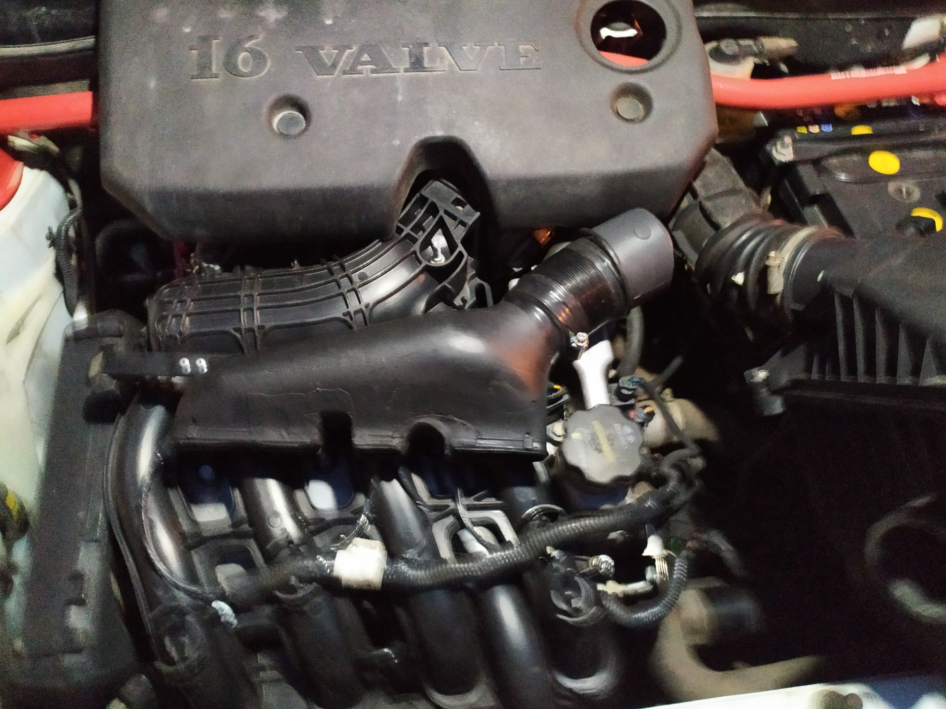 Доработка короба воздухопритока от калины 2 спорт — Lada Калина хэтчбек ...