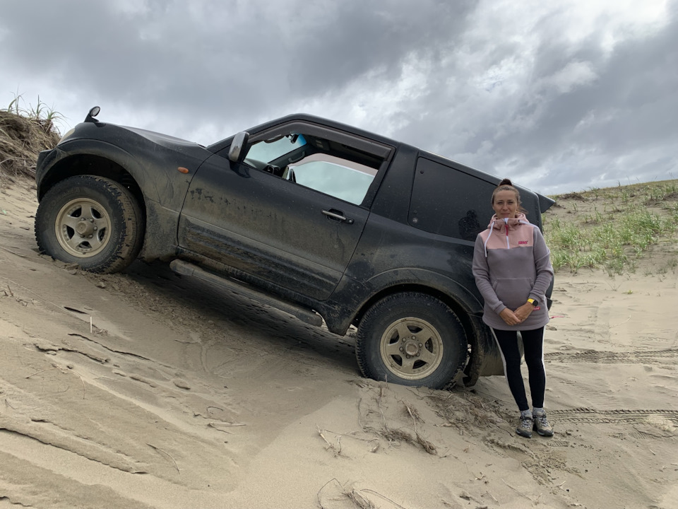 Фото в бортжурнале Mitsubishi Pajero (3G)