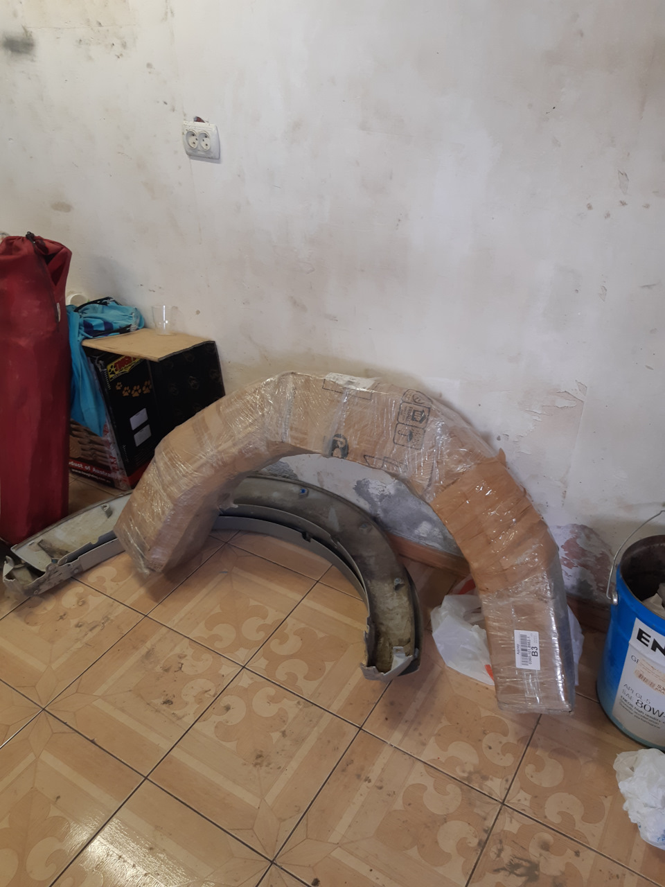 Фото в бортжурнале Mitsubishi Pajero Sport (2G)