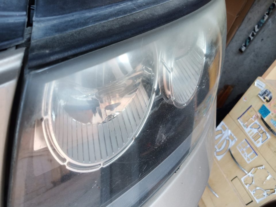 Photo from the logbook Hyundai Santa Fe (2G)