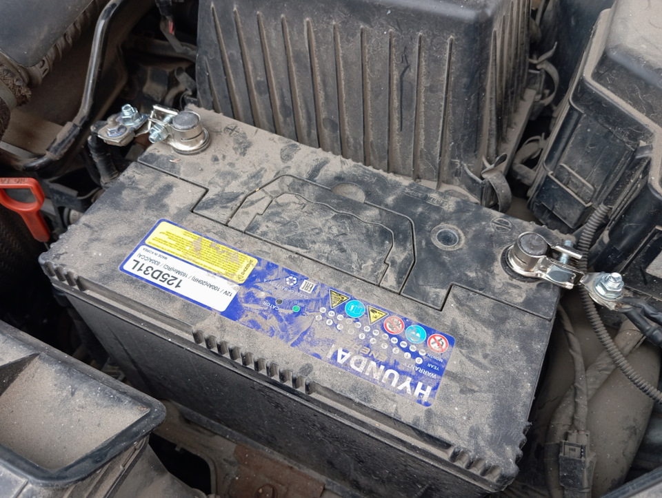 Photo from the logbook Hyundai Santa Fe (2G)