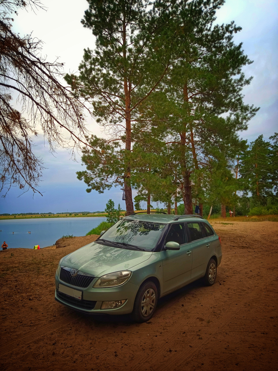 Расход топлива — Skoda Fabia Combi Mk2, 1,4 л, 2013 года | обкатка | DRIVE2