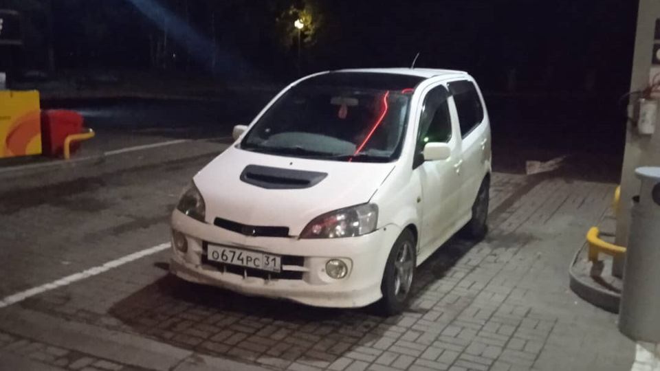 Daihatsu Yrv 1.3 бензиновый 2001 | 4WD TURBO на DRIVE2