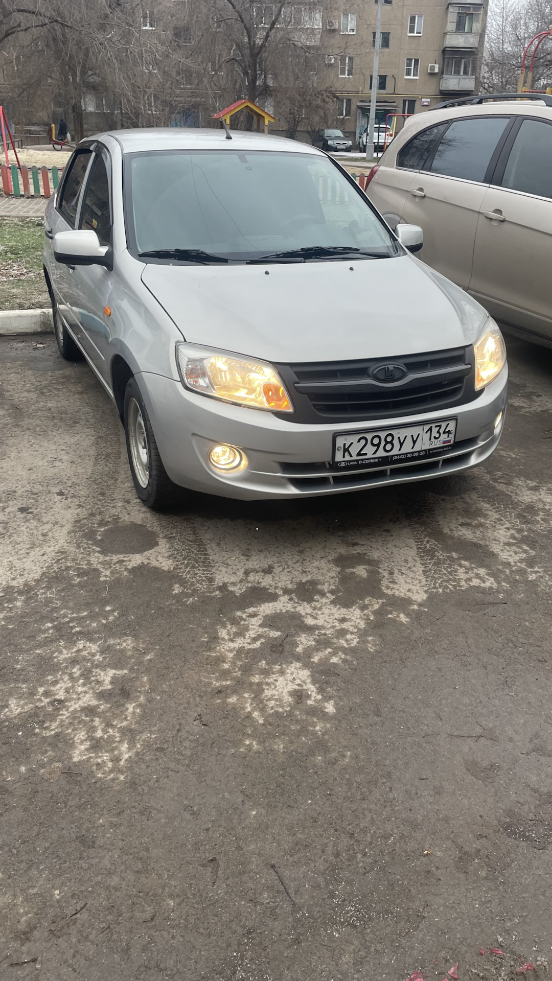 Птф гранта — Lada Гранта, 1,6 л, 2013 года | электроника | DRIVE2