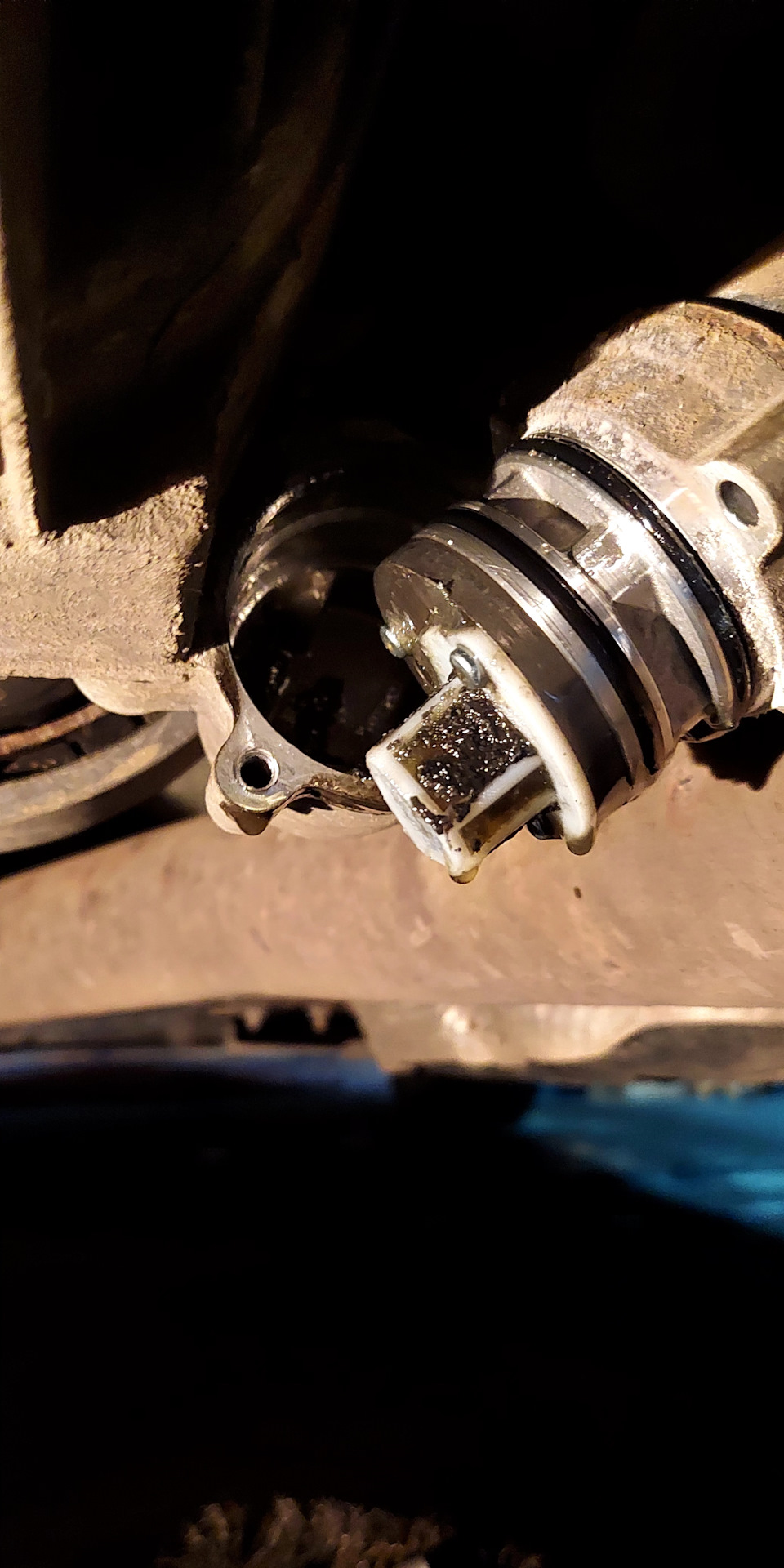 Замена масла в Халдексе 5. — Volkswagen Passat Alltrack (B8), 2 л, 2018 ...