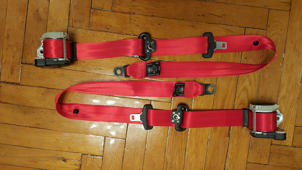 В конце работ получается так — Ford Focus Hatchback II