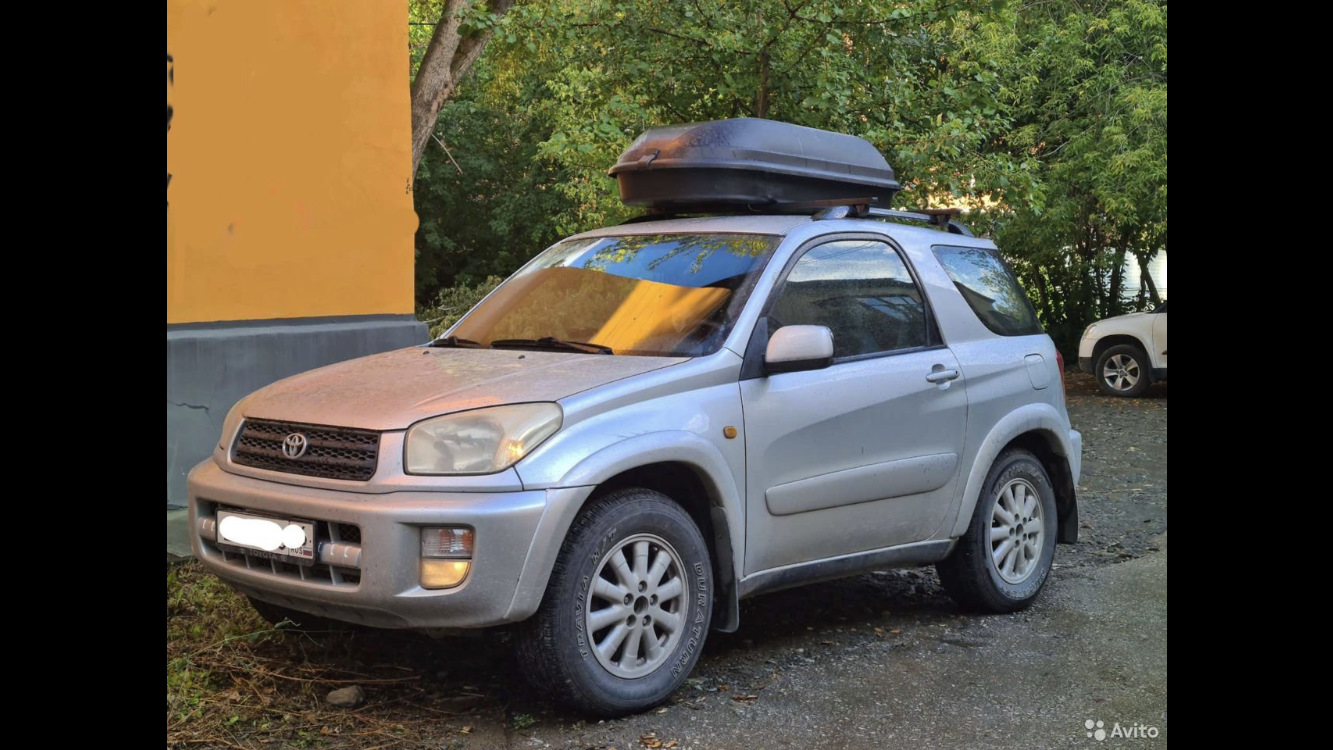 Toyota RAV4 (II) 2.0 бензиновый 2000 | 2,0 AT на DRIVE2