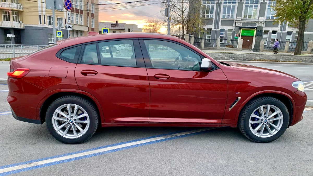 BMW X4 (G02) 3.0 бензиновый 2018 | M40i B58 на DRIVE2