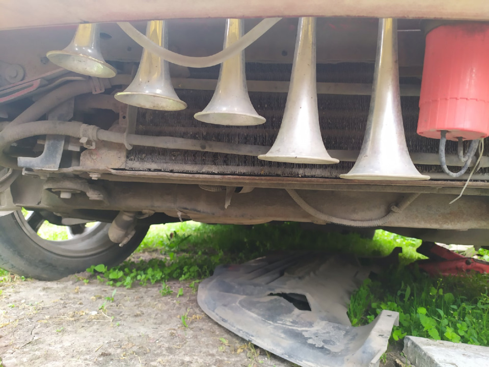 Клаксон Генерал Ли из фильма "Придурки из Хаззарда" — Mercury Cougar ...