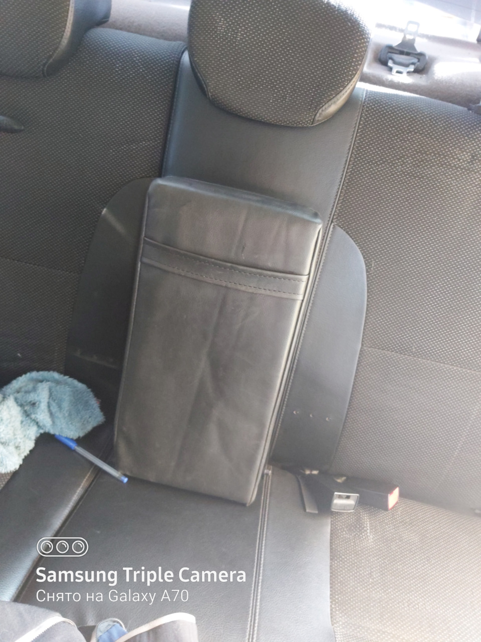 Кто уже сталкивался с задним баром на Калину? — Lada Калина седан, 1,6 ...