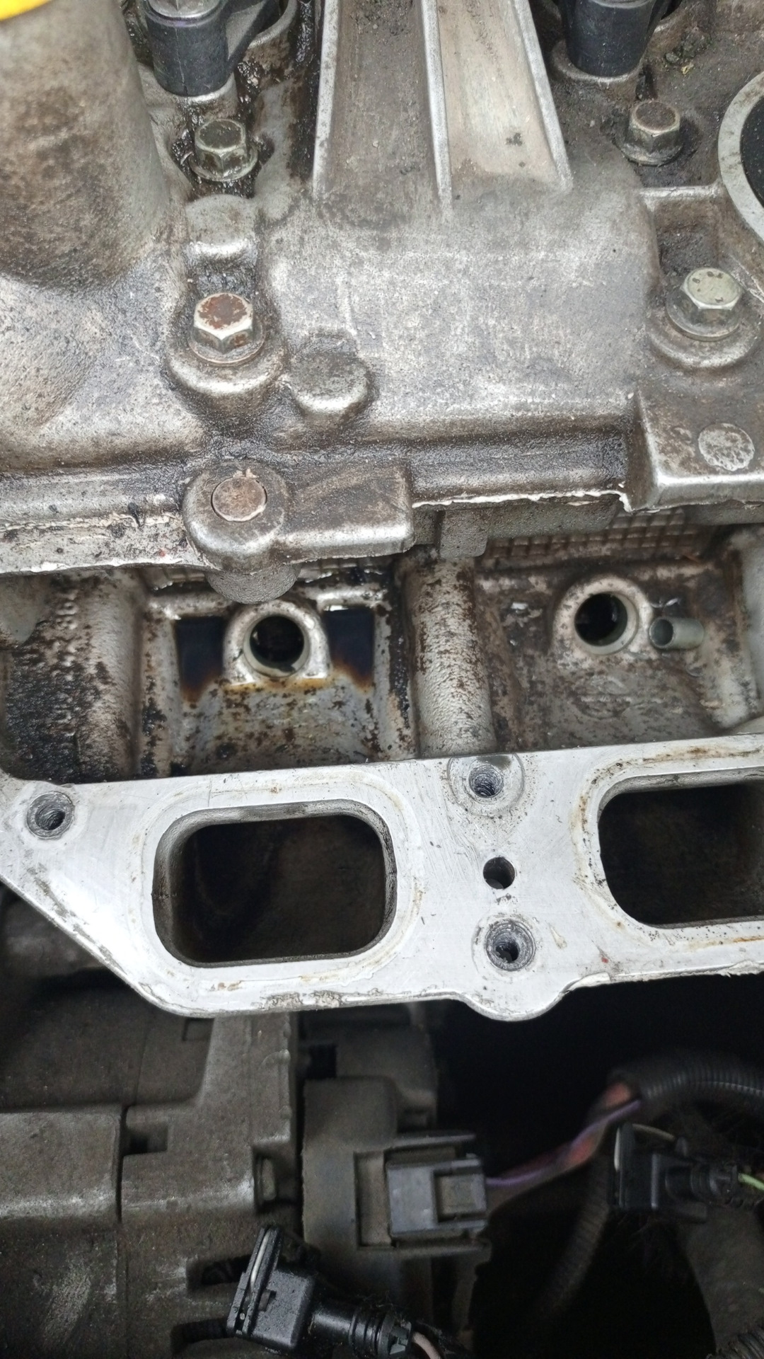 Заказал гбц к4м с пробегом 40000 — Renault Megane II, 1,6 л, 2006 года ...