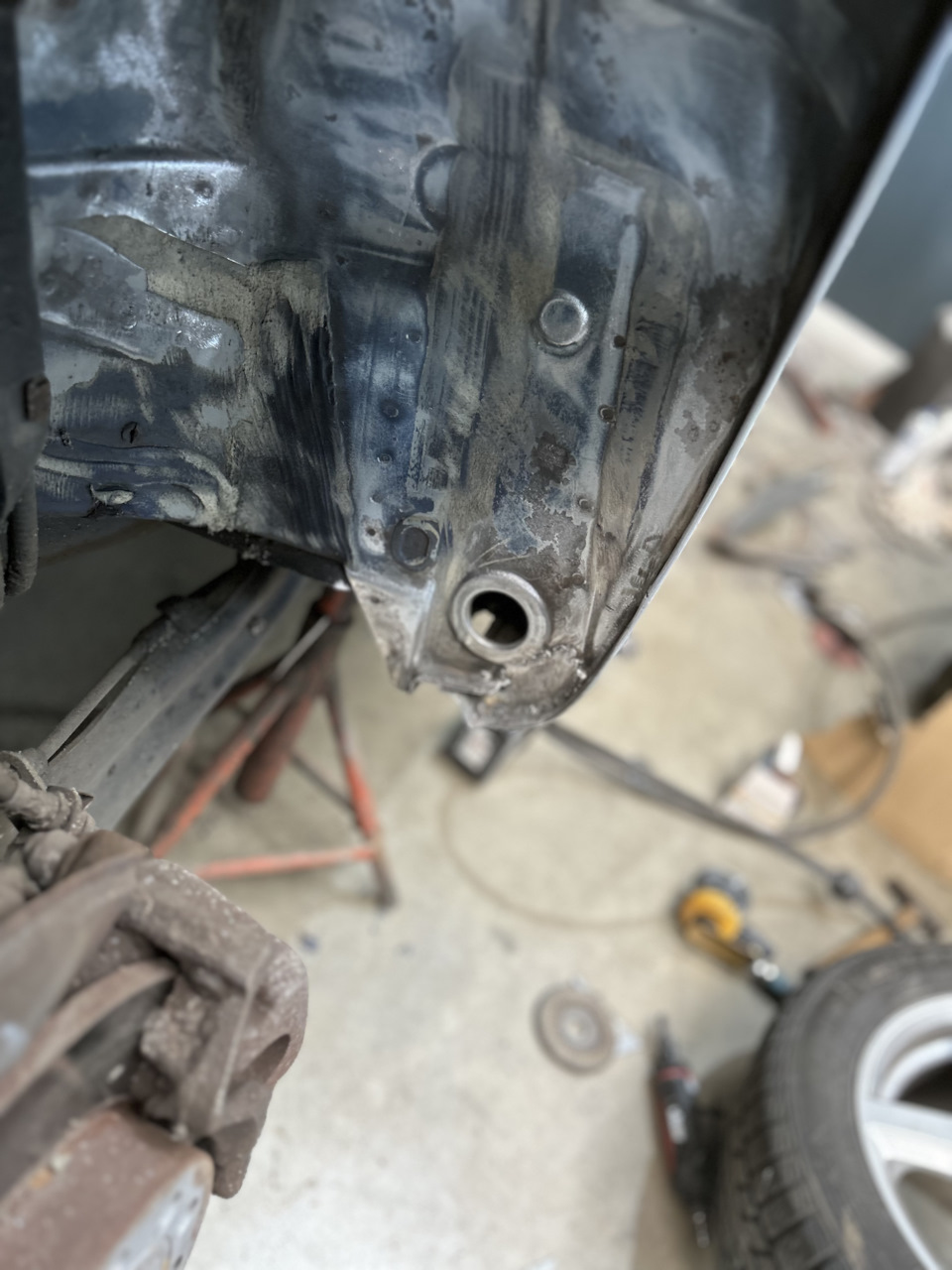 Фото в бортжурнале Volkswagen Touran (1G)