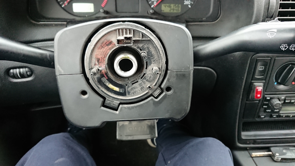 Не включается дальний свет. Решение — Volkswagen Passat B5, 1,6 л, 1998 ...