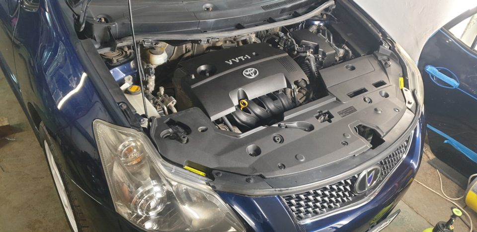 Продолжаем блейдирование — Toyota Auris (1G), 1,5 л, 2008 года ...