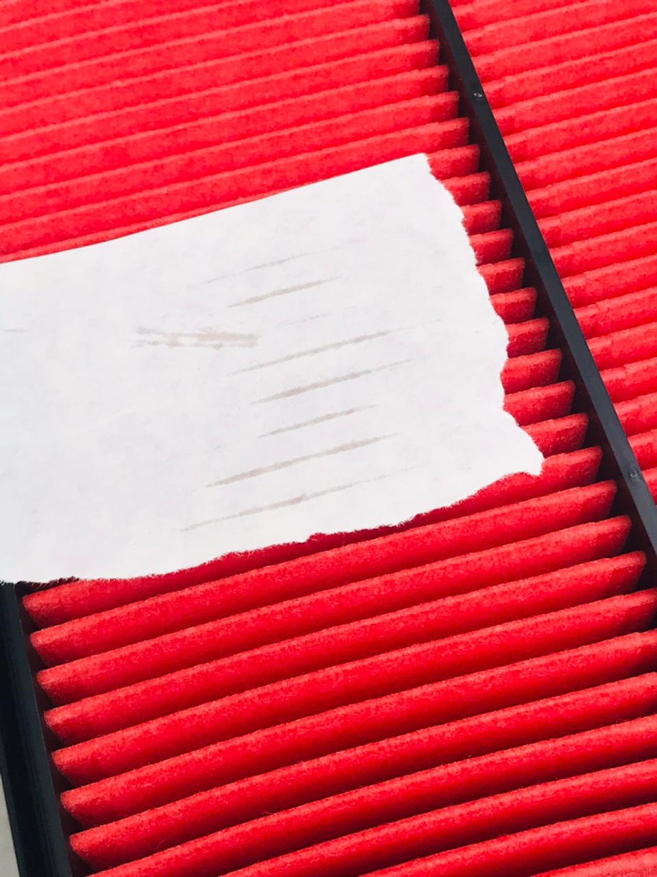 Genuine engine air filter vs. Aliexpress engine air filter ElaKiri