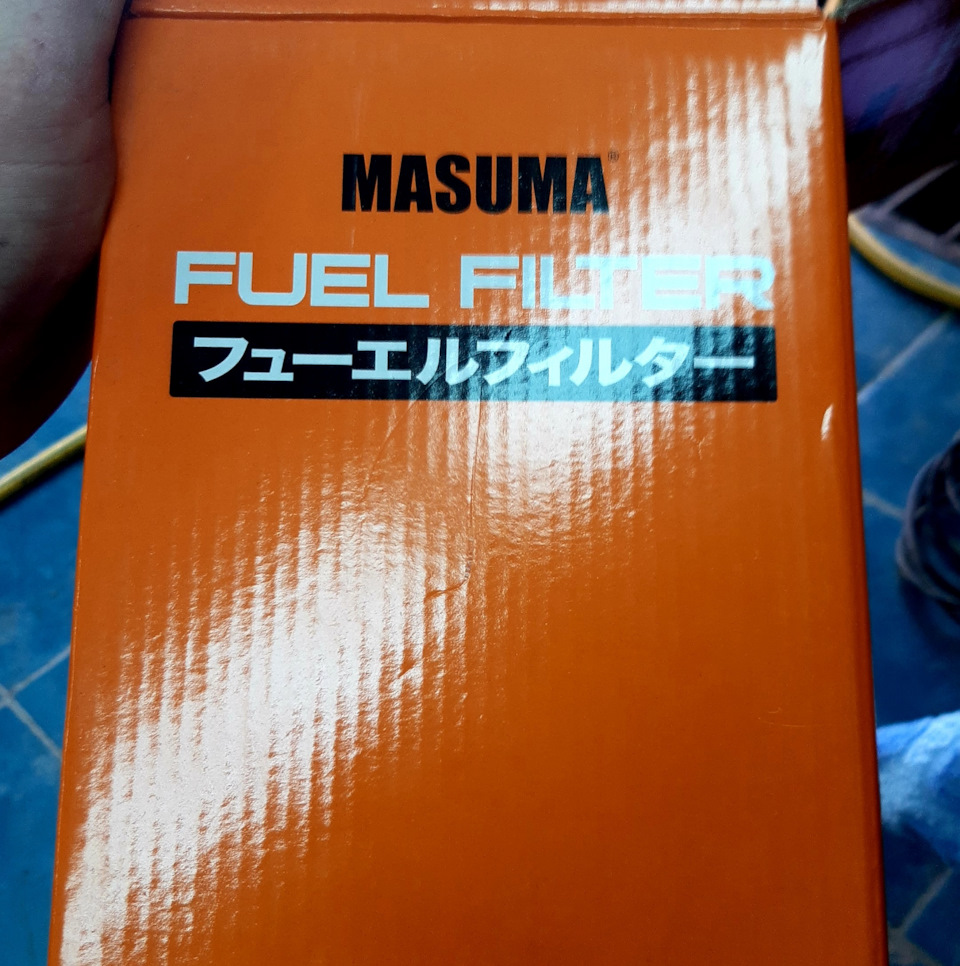 Замена топливного фильтра — DRIVE2