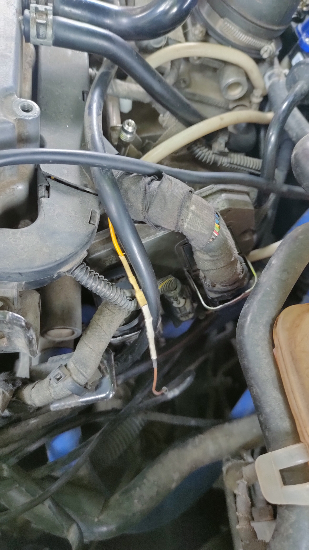 Замена ЭБУ и прошивка ЕВРО 2 — Opel Vectra C, 1,8 л, 2002 года ...