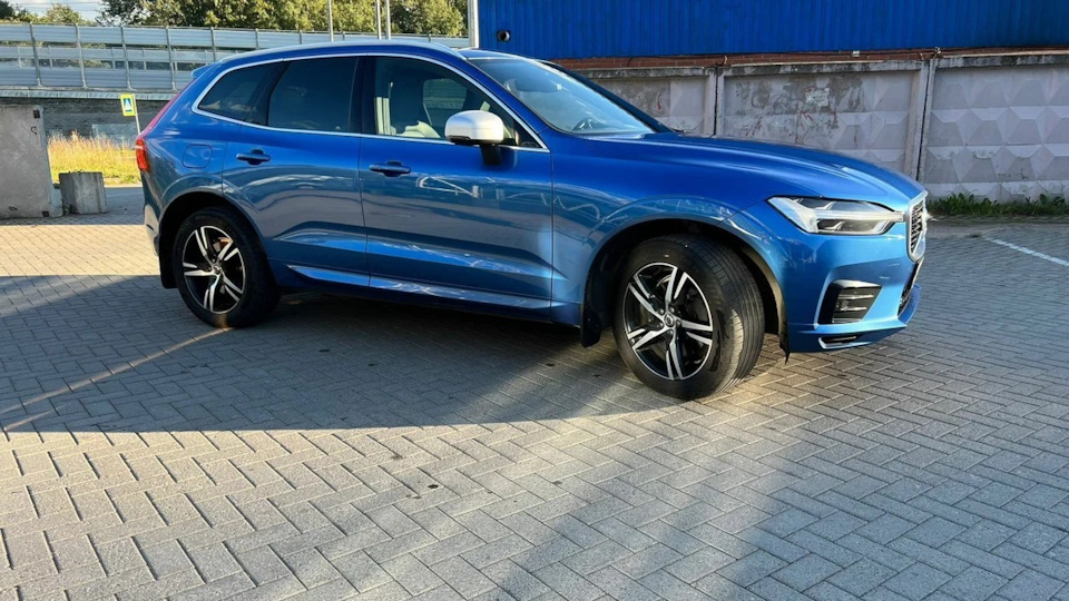 Чиптюнинг в Веспер-внуково — Volvo XC60 (2G), 2 л, 2018 года | тюнинг ...