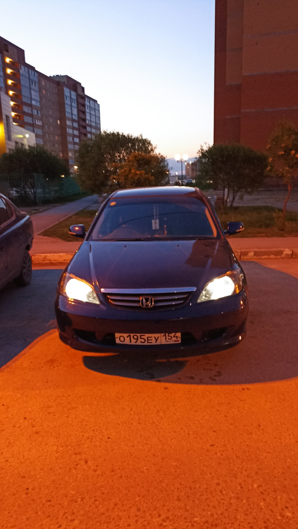 Замена зеркал — Honda Civic Ferio (7G), 1,6 л, 2003 года | аксессуары ...
