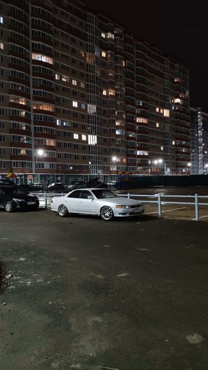 Новосибирск -> Краснодар 2021 — Toyota Mark II (90), 2,5 л, 1994 года |  путешествие | DRIVE2