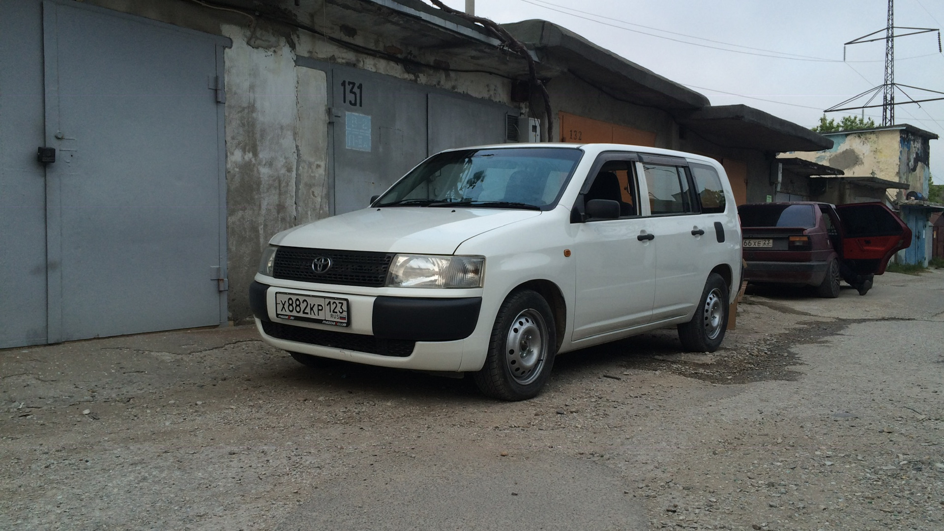 Toyota Probox 1.5 бензиновый 2002 | Рабочий тарантас на DRIVE2