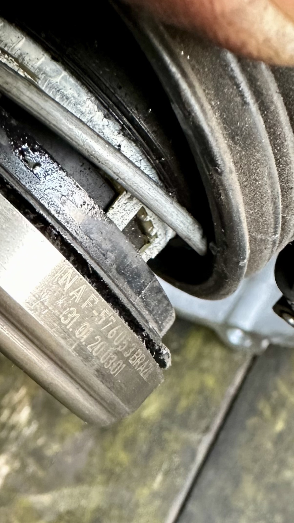 Замена гидравлического выжимного подшипника и масла МКПП Лада Ларгус ...