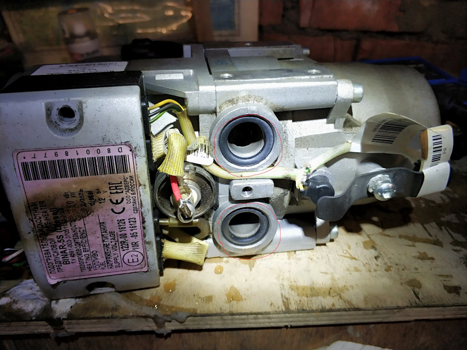 Ремонт отопителя Бинар 5S — УАЗ Patriot, 2,2 л, 2012 года | своими ...