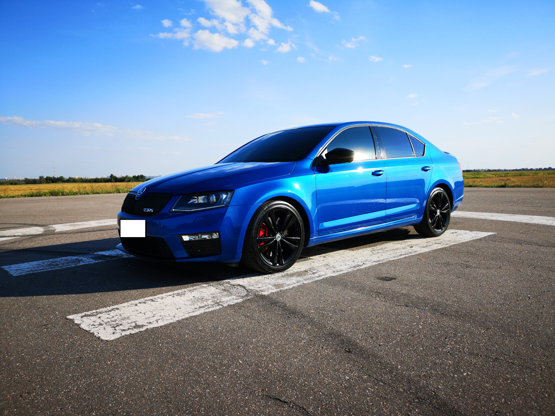 Skoda Octavia RS 2013