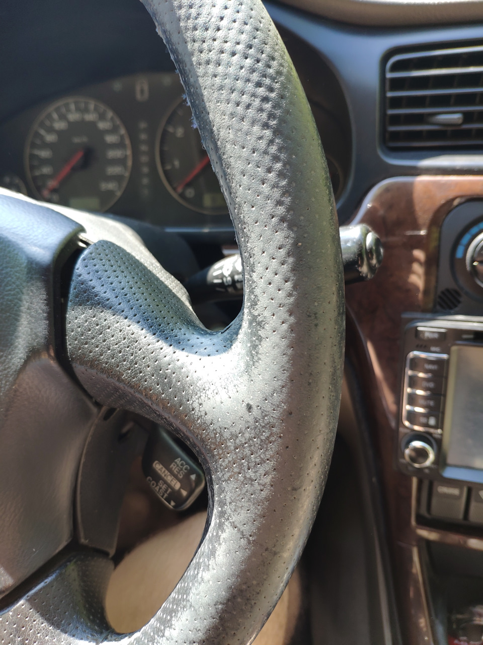 Фото в бортжурнале Subaru Legacy Outback (BE, BH)