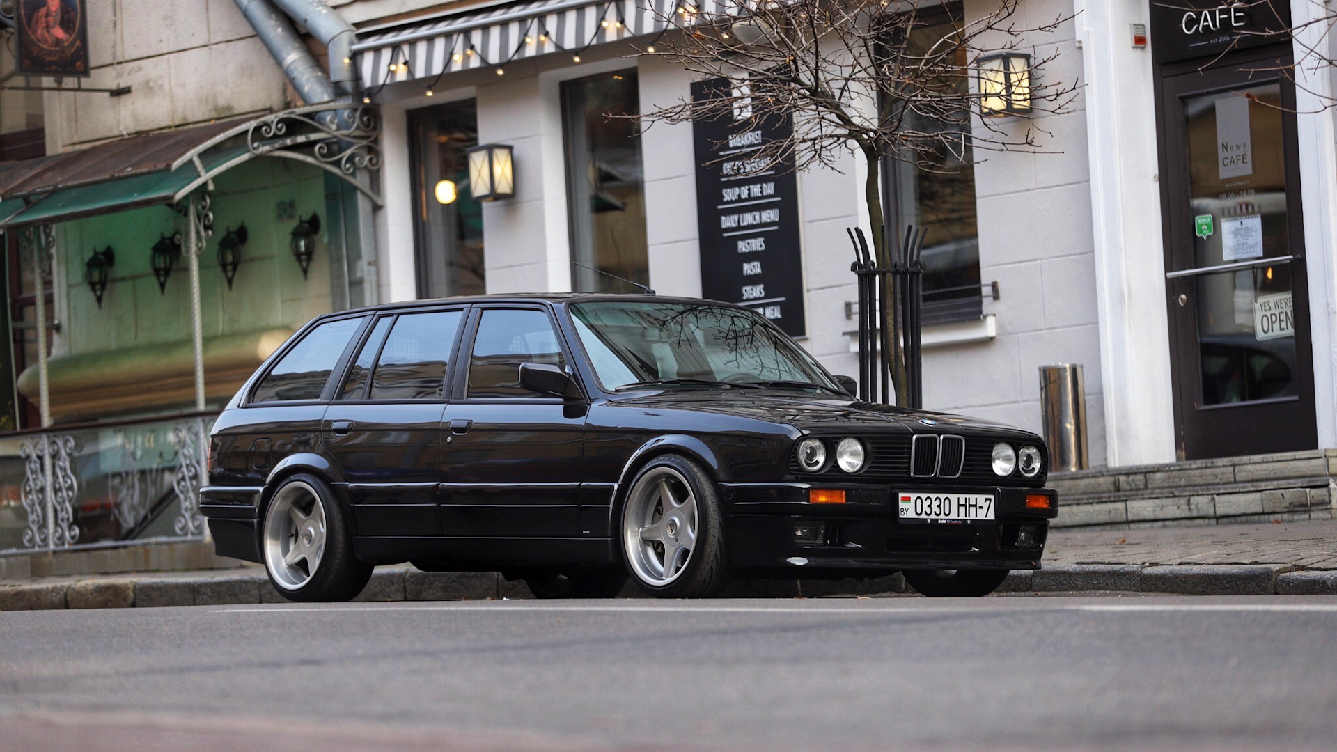 BMW 3 series Touring (E30) 4.0 бензиновый 1990 | V8 MTechnic на DRIVE2