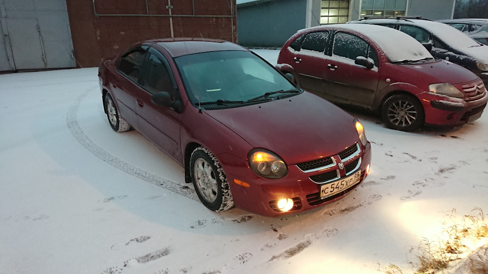 Фото в бортжурнале Dodge Neon II