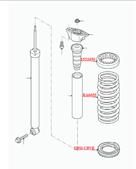 Фокус замена пружин задней. Схема сборки амортизатора Форд фокус 2 Рестайлинг. Опора задней пружины Форд фокус 2 чертеж. Задние пружины Форд фокус 2 хэтчбек. Диаметр задних пружин Форд фокус 2.