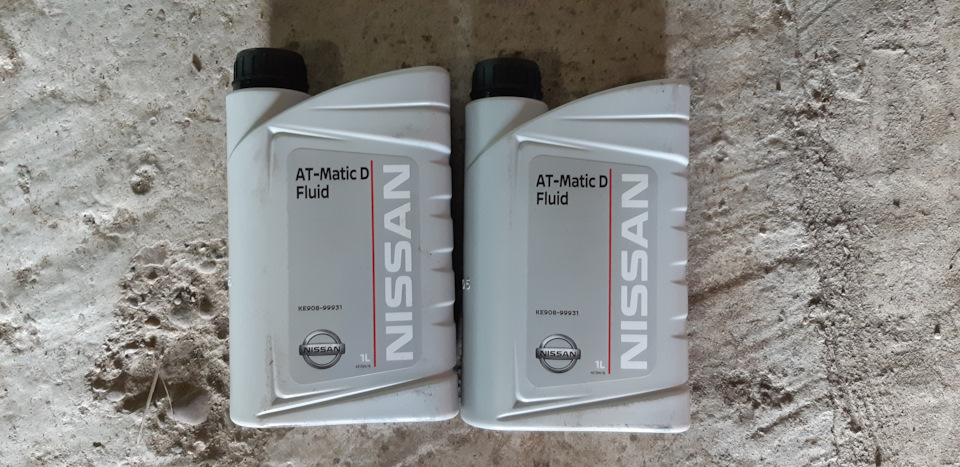 Nissan matic fluid j аналог