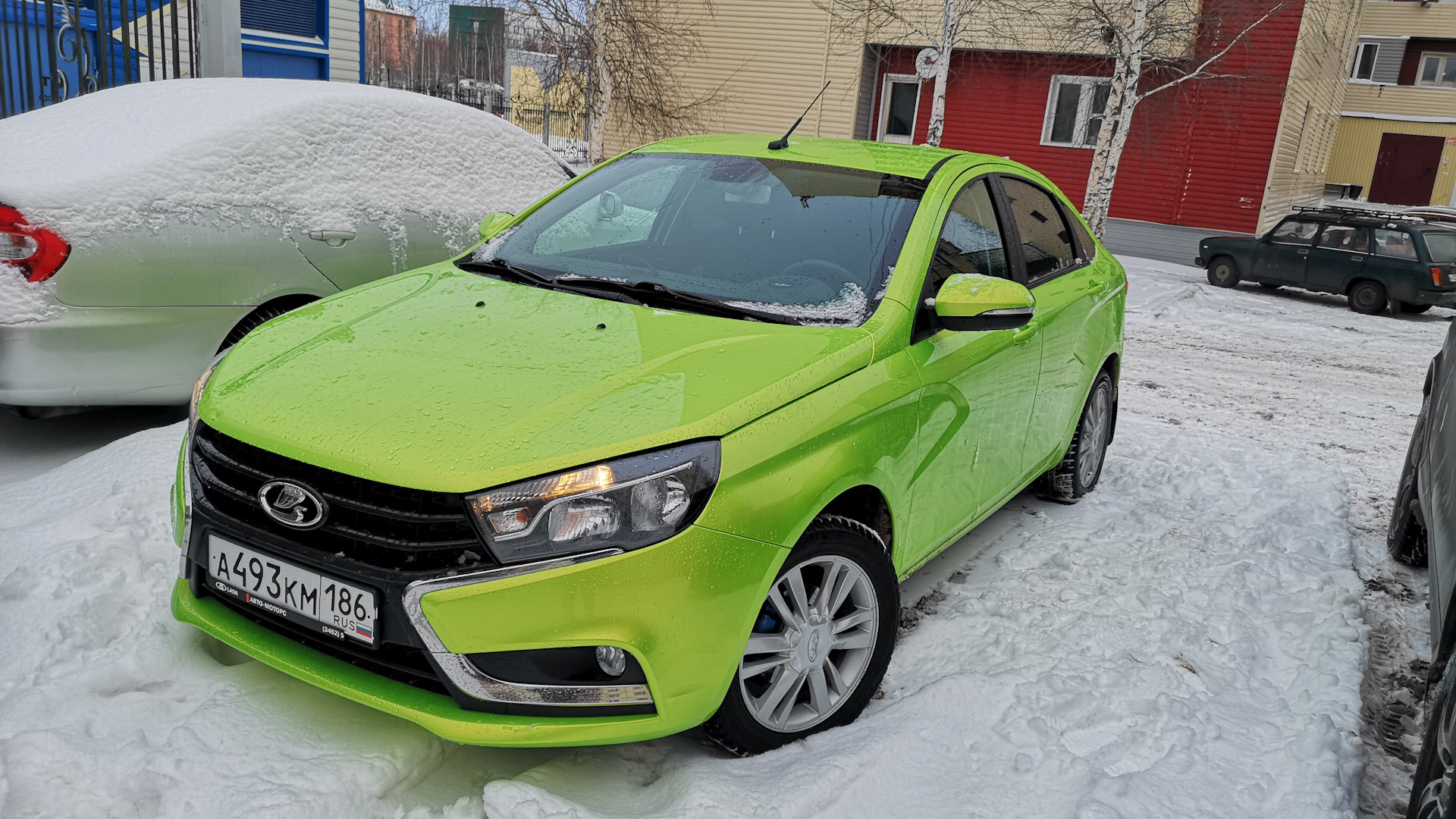 Лайм 366 Lada Vesta