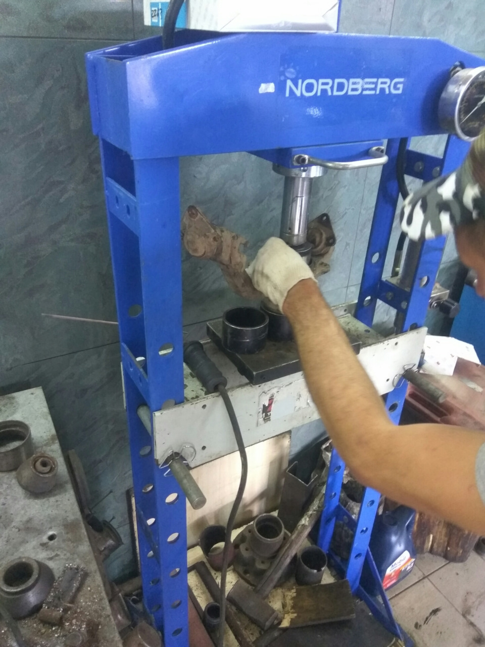 Фото в бортжурнале Chevrolet Niva (1G)