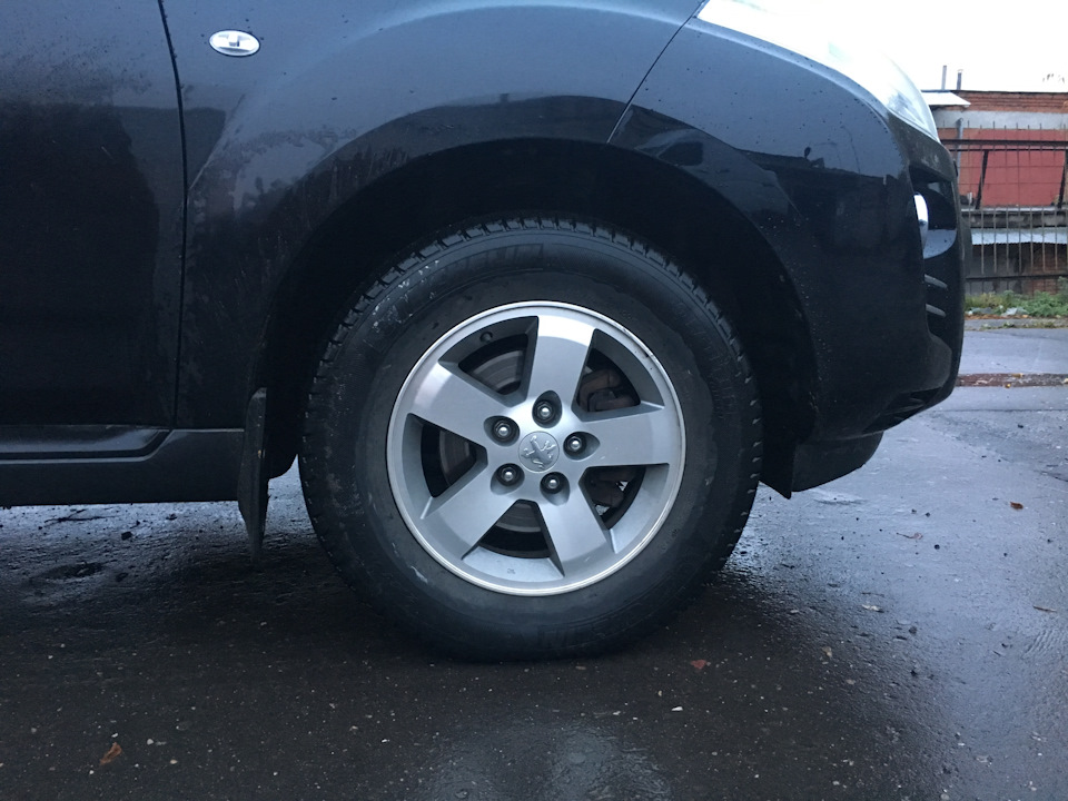 диск пежо 4007