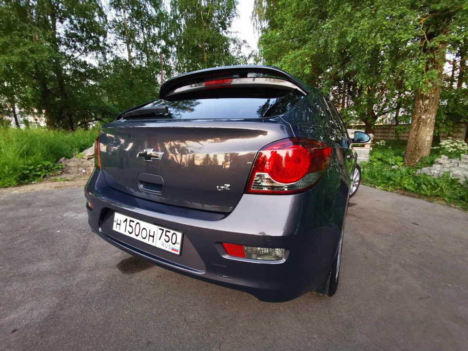 Фото в бортжурнале Chevrolet Cruze Hatchback