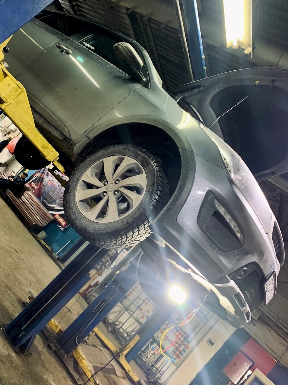 Фото в бортжурнале KIA Rio X-Line