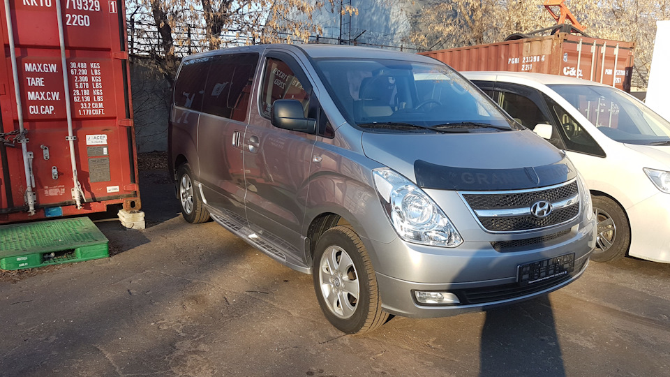 Треск при включении передач побежден — Hyundai Grand Starex, 2,5 л ...