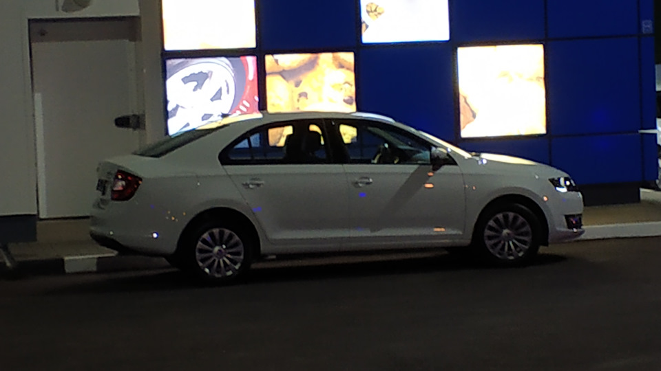 Обкатка завершена! — Skoda Rapid (1G), 1,6 л, 2018 года | обкатка | DRIVE2