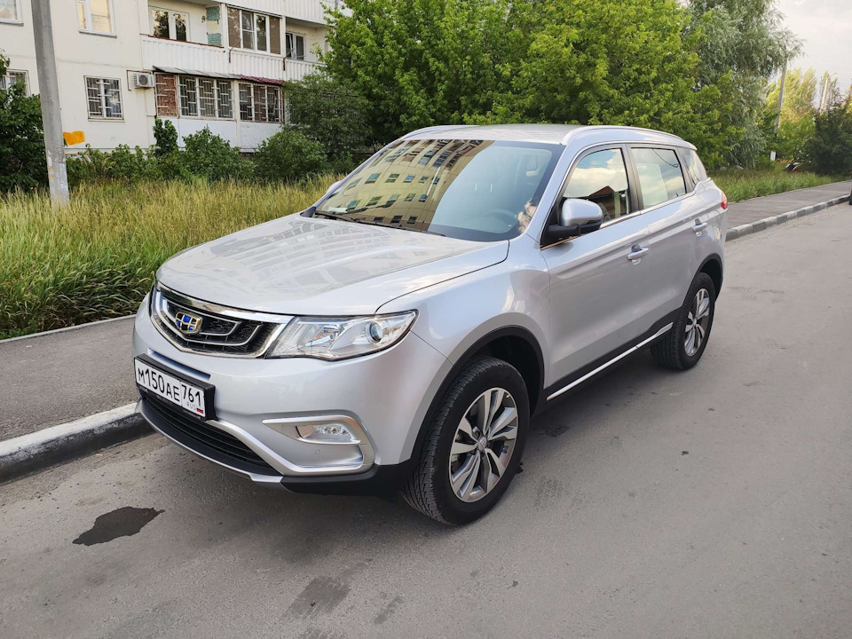 Geely atlas отзывы владельцев недостатки