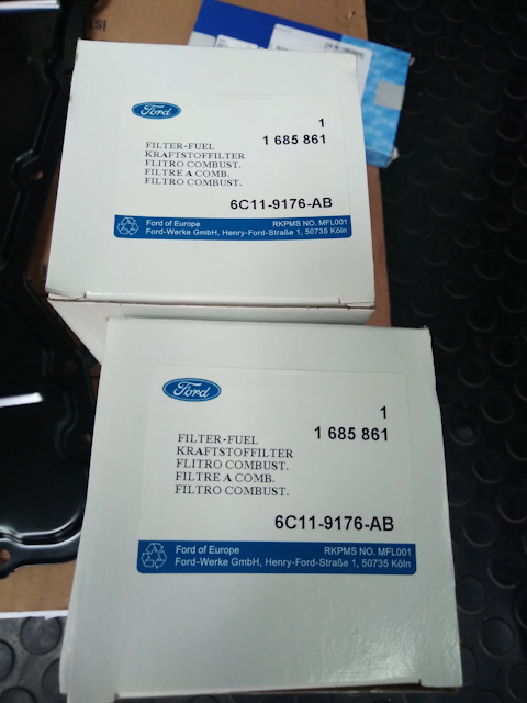 1685861 Фильтр топливный, дизель / Transit 2.2/2.4 TDCI 2006~ Ford ...