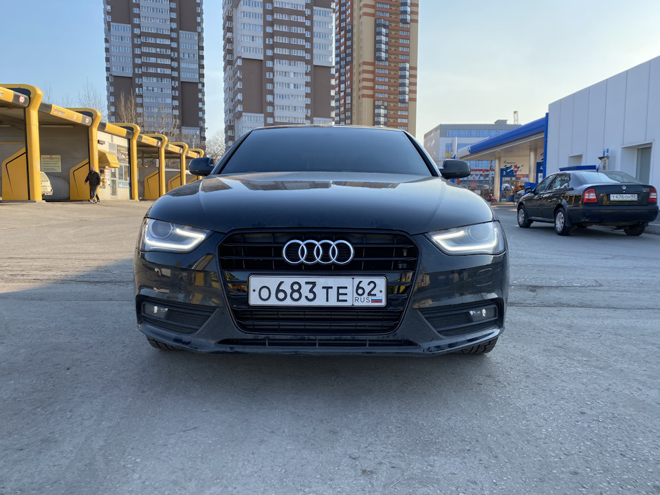 Audi S5 I Рестайлинг