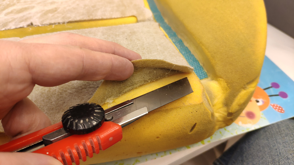 Замена подогрева подушки водительского сиденья. — Chevrolet Cruze ...