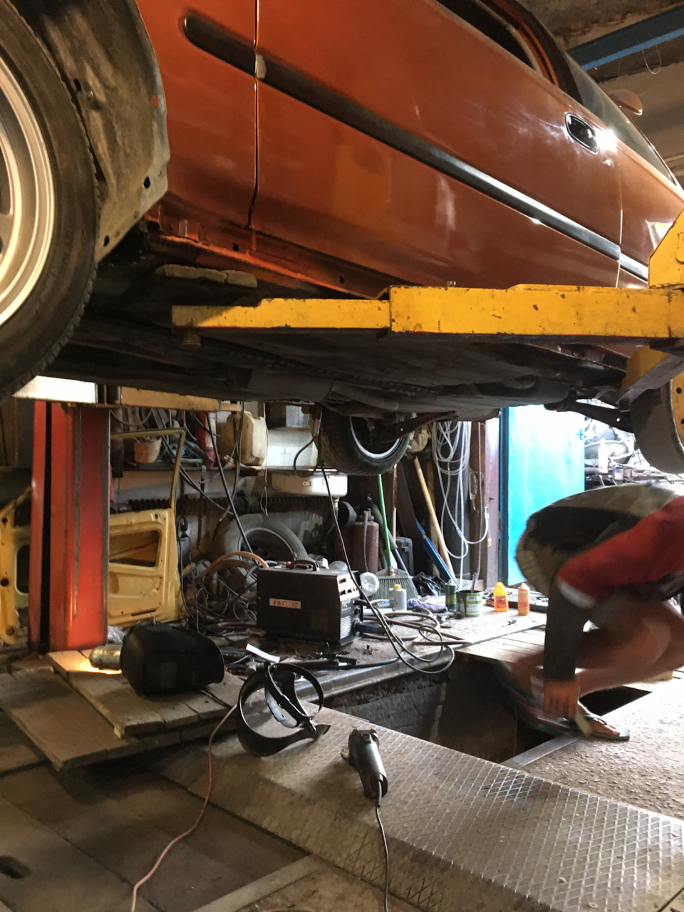 Шевроле лачети, замена кулисы кпп(вертолета) — DRIVE2